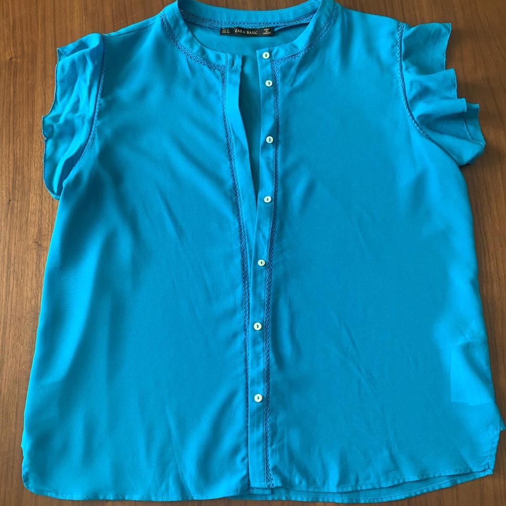 Zara blouse
